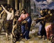 El Greco Christ Healing the Blind china oil painting reproduction